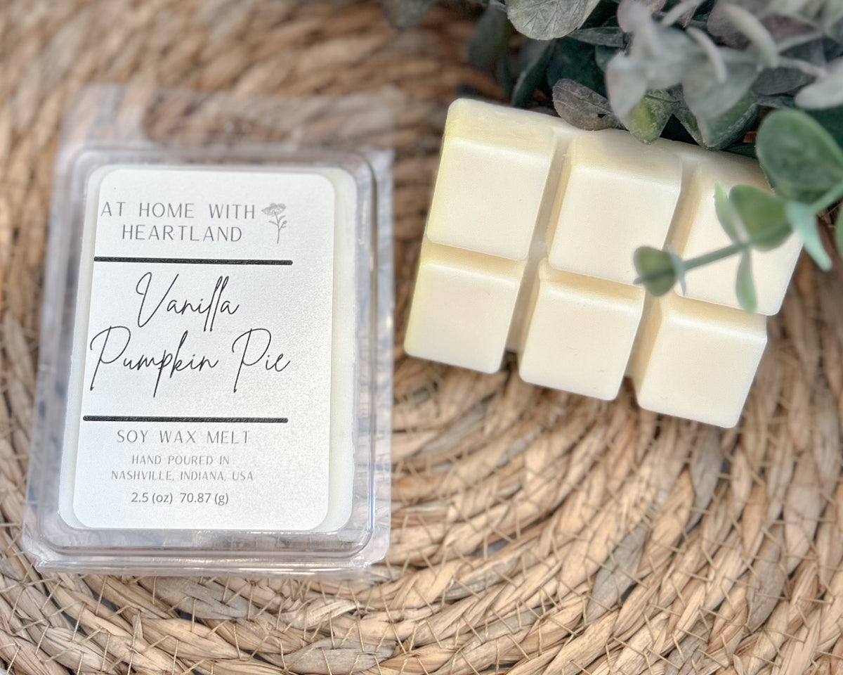 Vanilla Pumpkin Pie Wax Melts