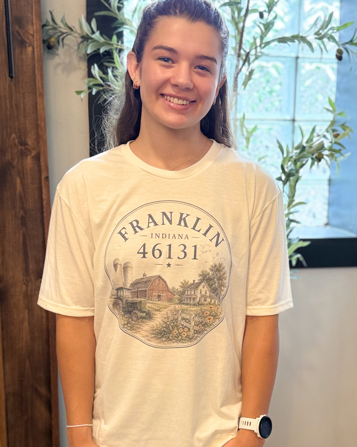 Rural Franklin Zip Code Tee