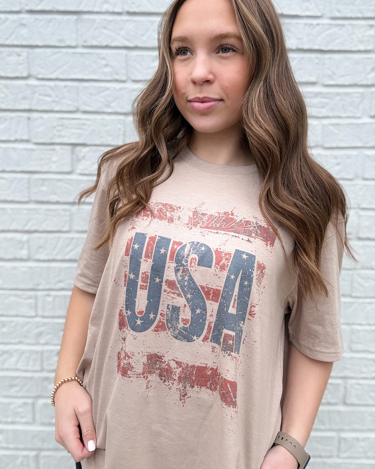 Grunge USA Tee