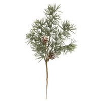 Iced Weeping Pine Pick