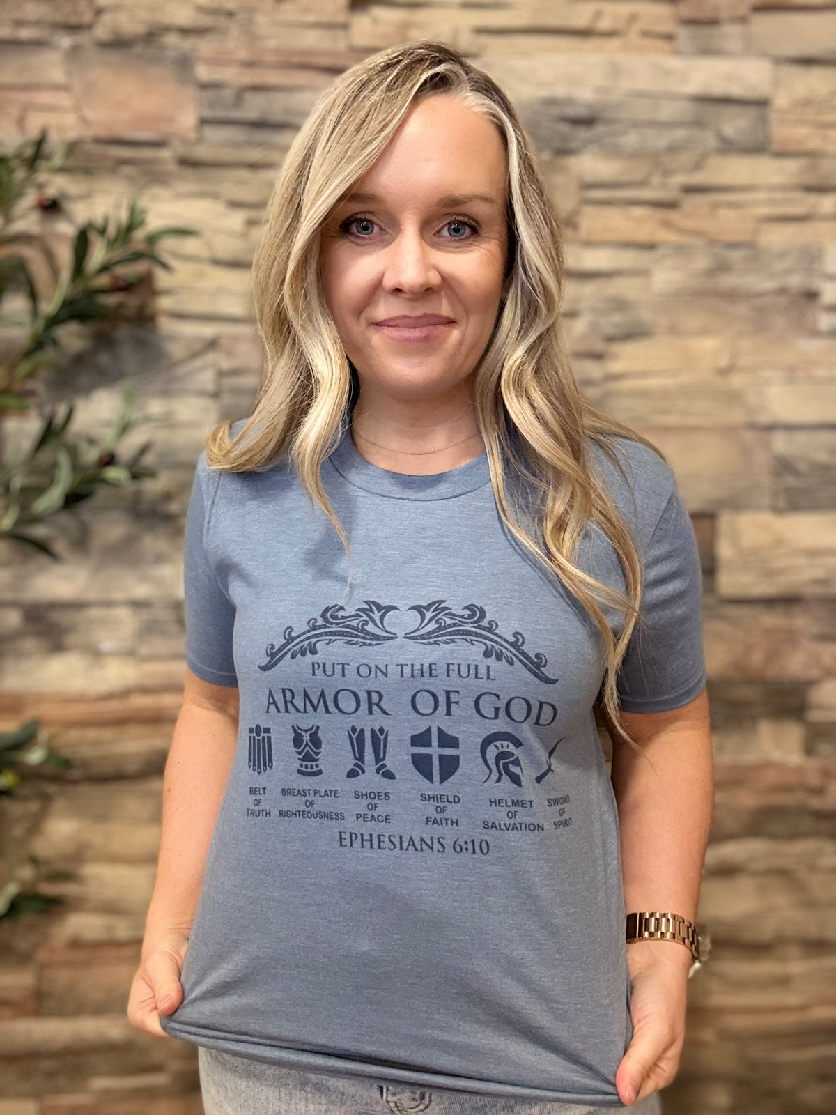 Full Armor of God Tee