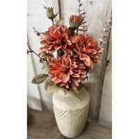 Orange Mum Spray