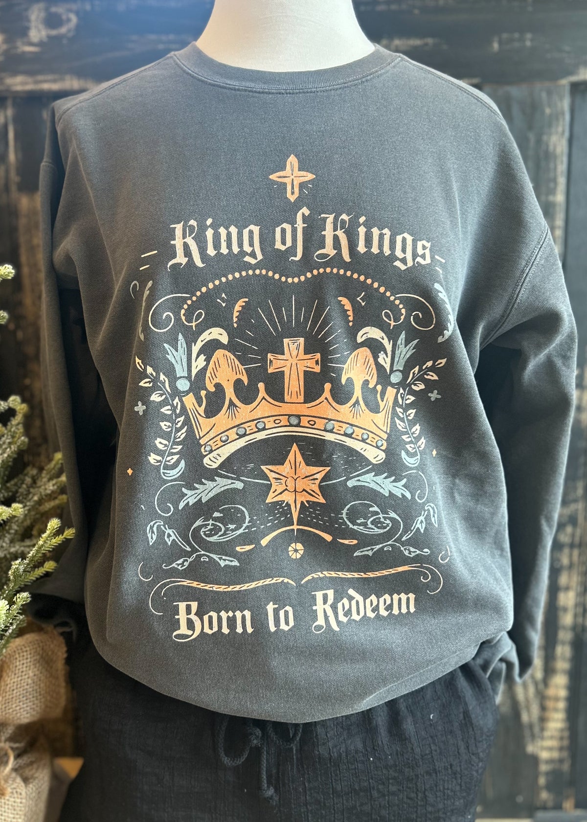 King of Kings Crewneck