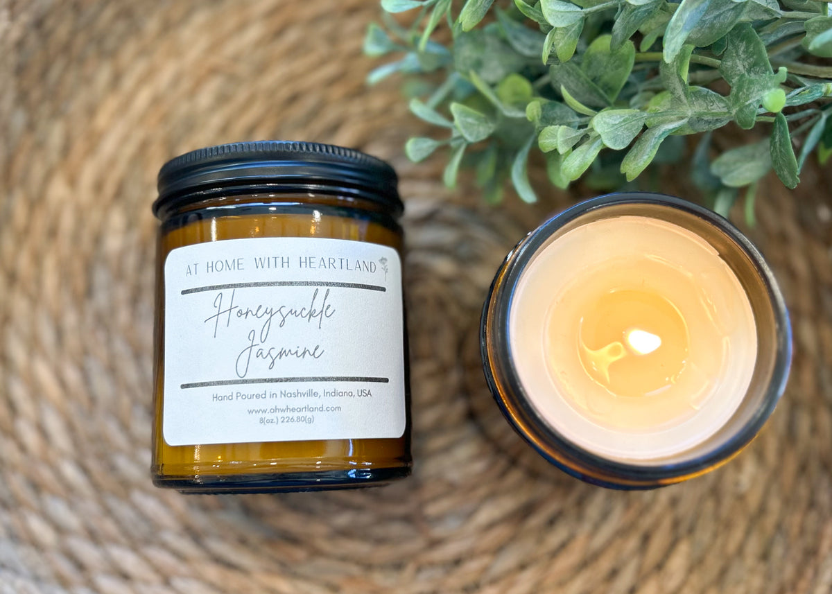 Honeysuckle Jasmine Candle