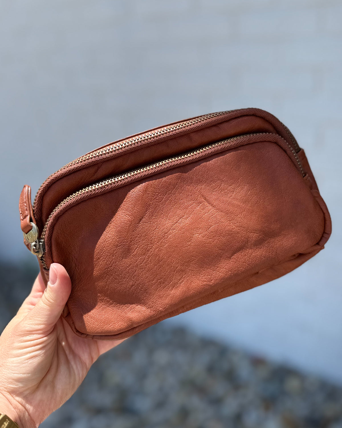 Kylie Double Zip Sling