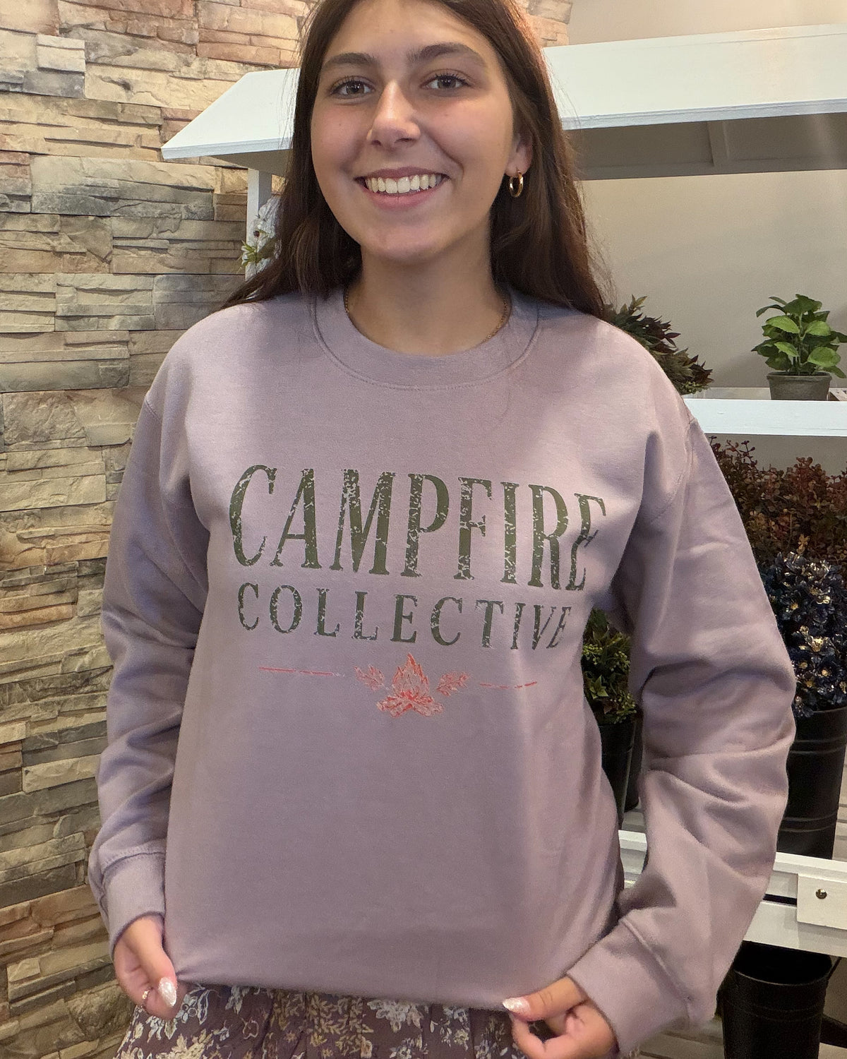 Campfire Collective-Crewneck