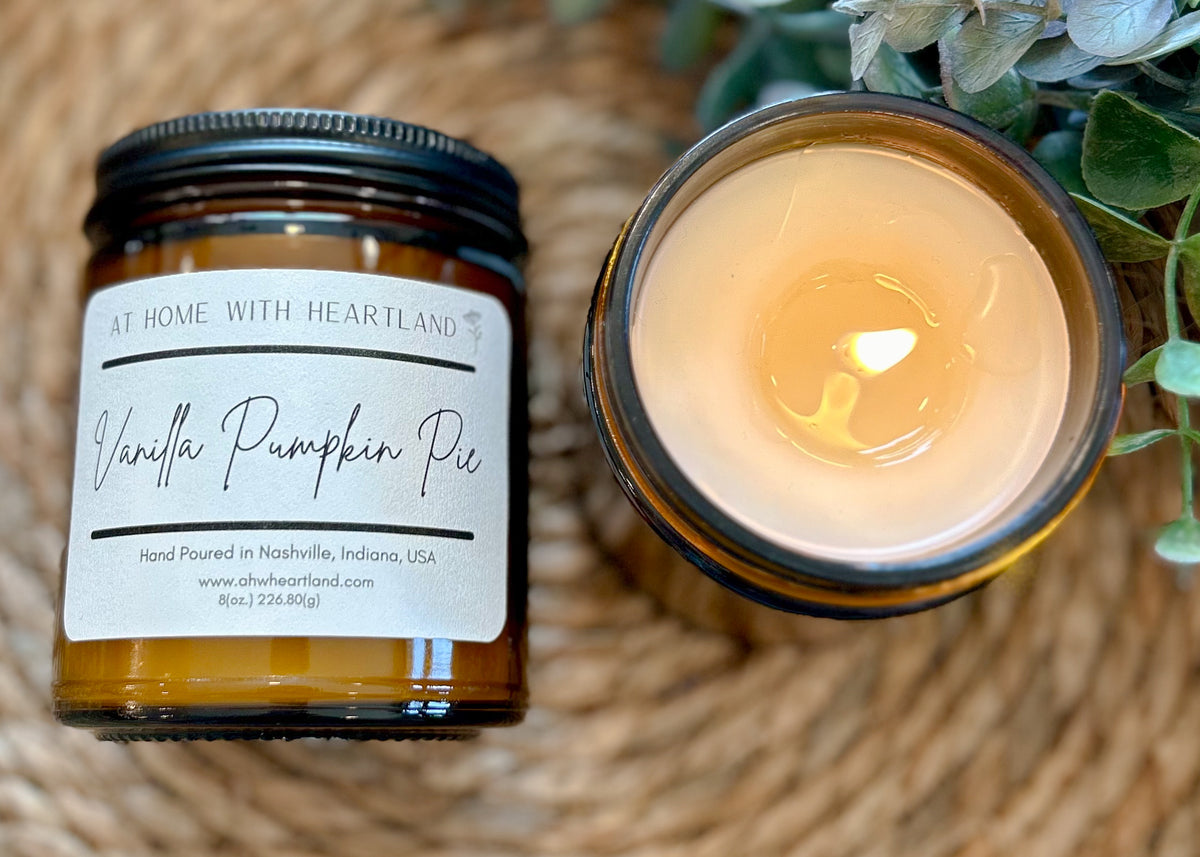 Vanilla Pumpkin Pie Candle