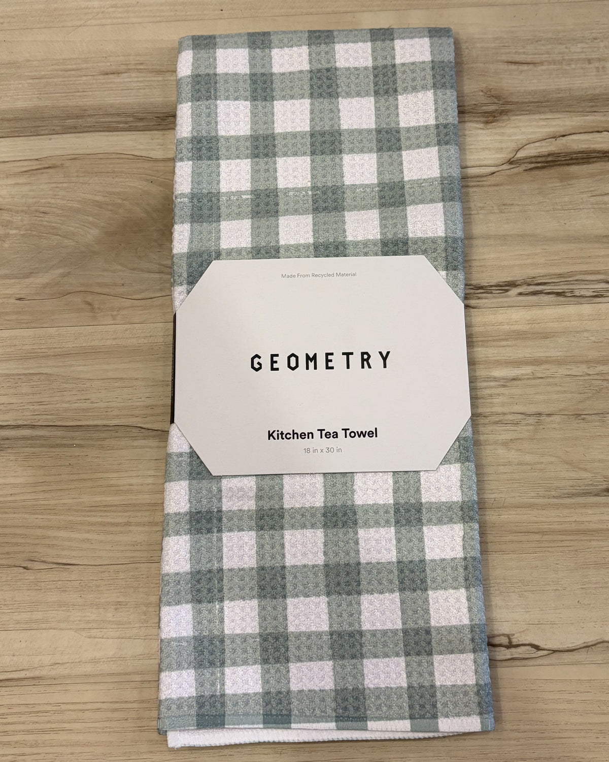 Picnic Gingham Tea Towel