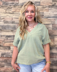 Trudi Top-Sage