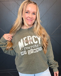 Mercy Rewrite-Military Heather