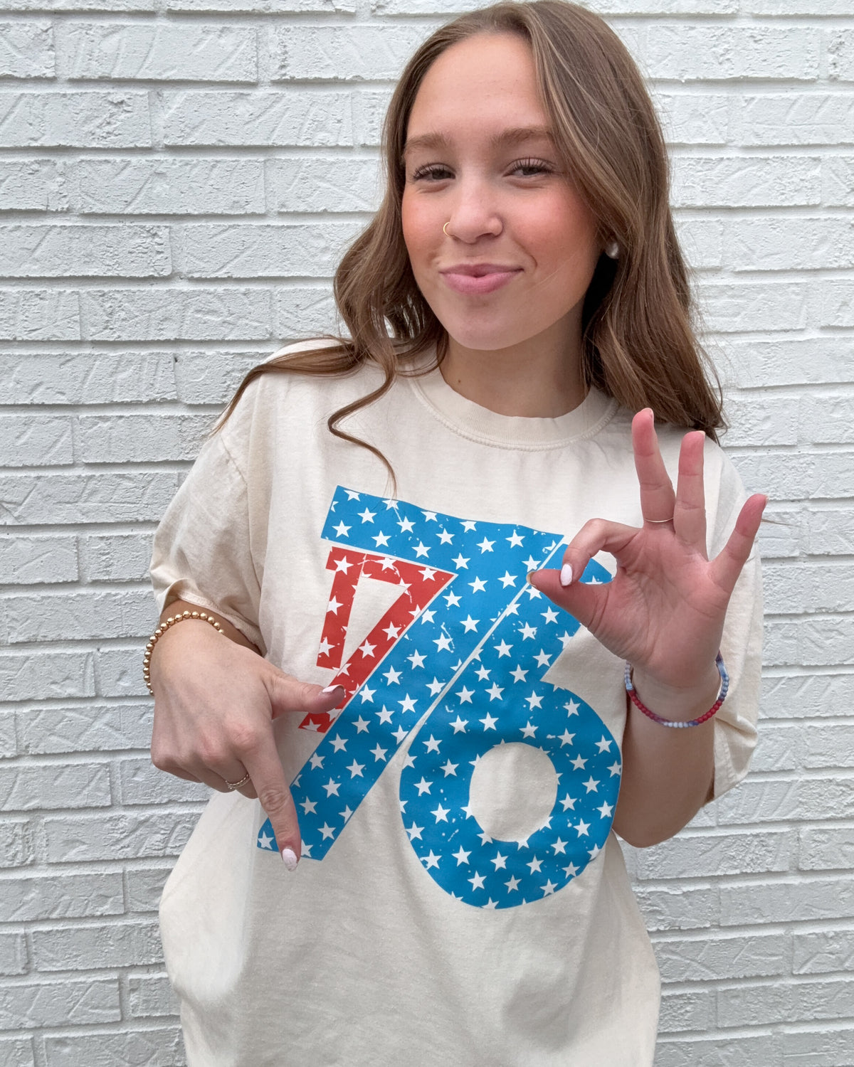 1776 Tee-Ivory