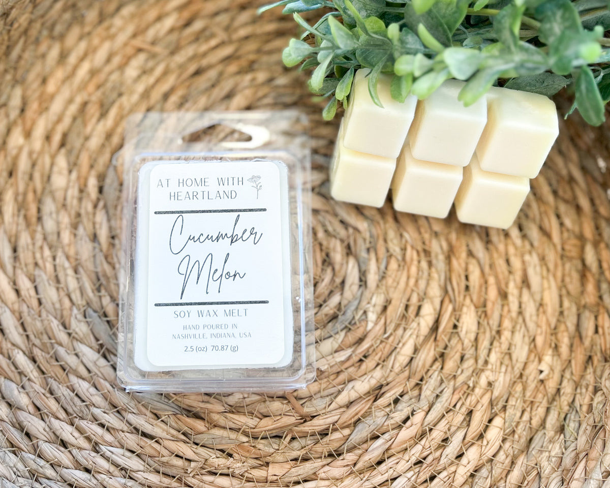 Cucumber Melon Wax Melts