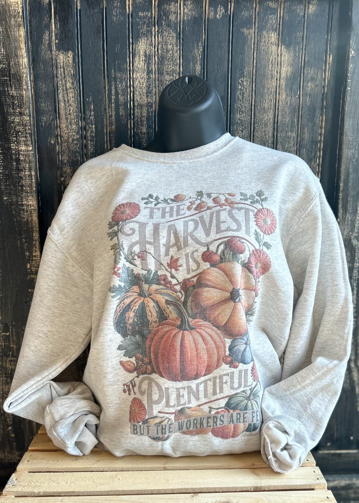 Plentiful Harvest Crewneck