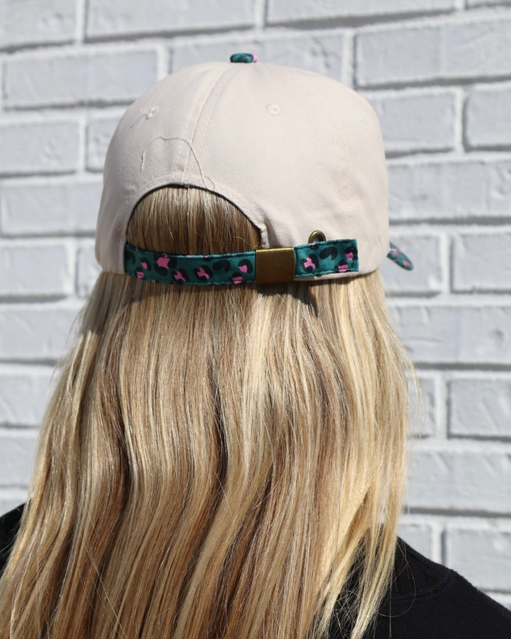 Just A Girl Who Loves Jesus Cap- Cougar