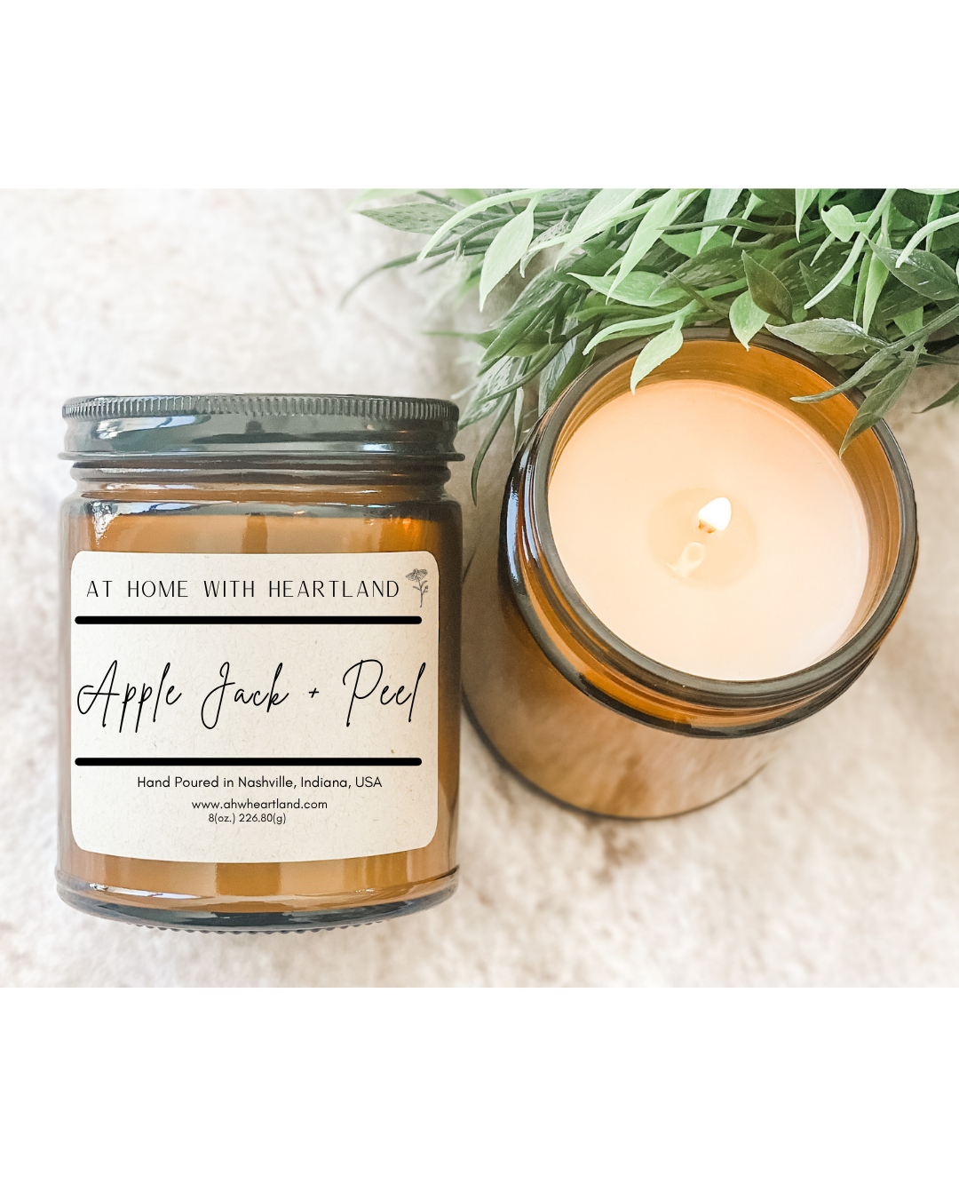 Soy Blend Candles - Apple Jack & Peel