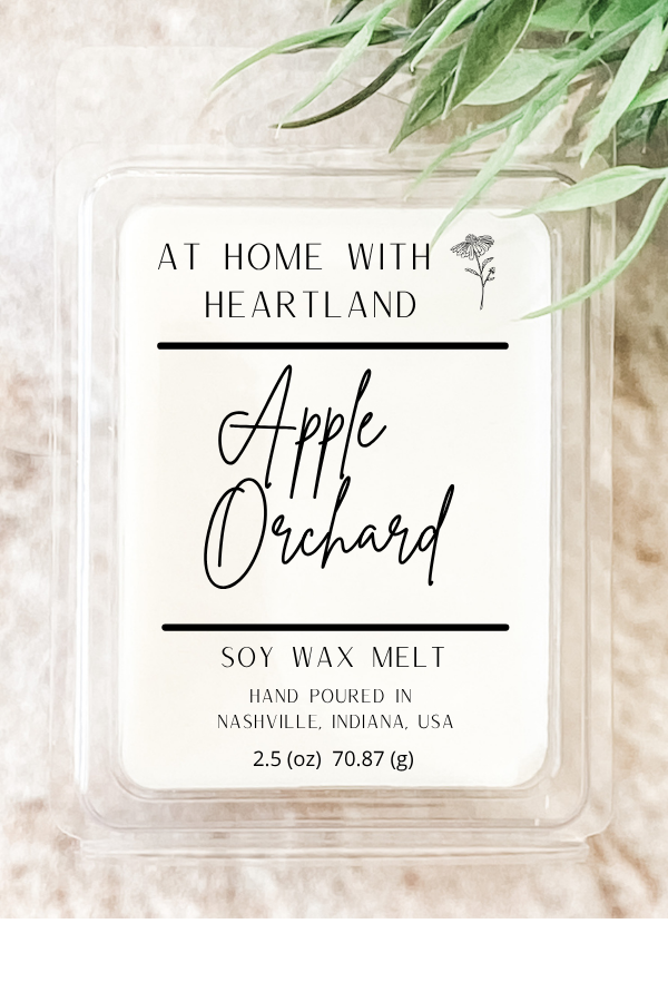 2.5oz Soy Wax Melts - Apple Orchard