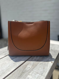 Corrina Bucket Bag-Two Tone