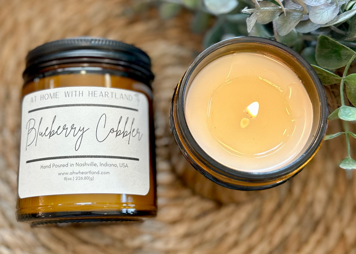 Blueberry Cobbler Candle