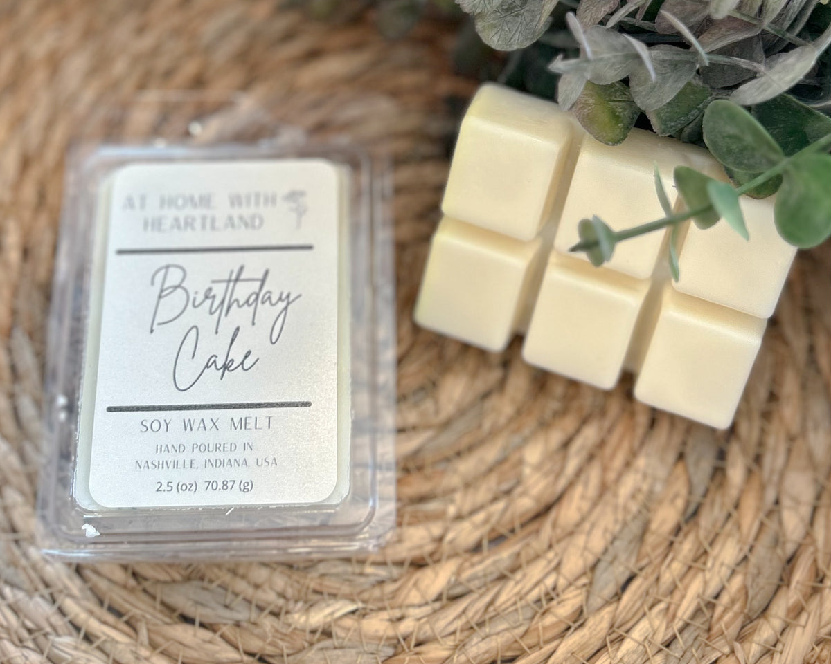 Birthday Cake Wax Melts