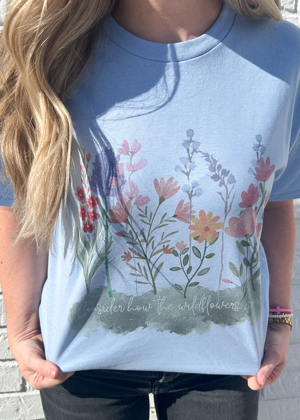 Wildflowers Tee