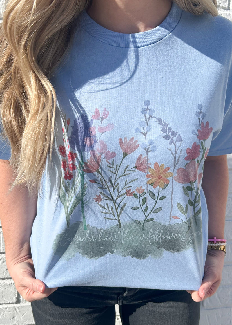 Wildflowers Tee