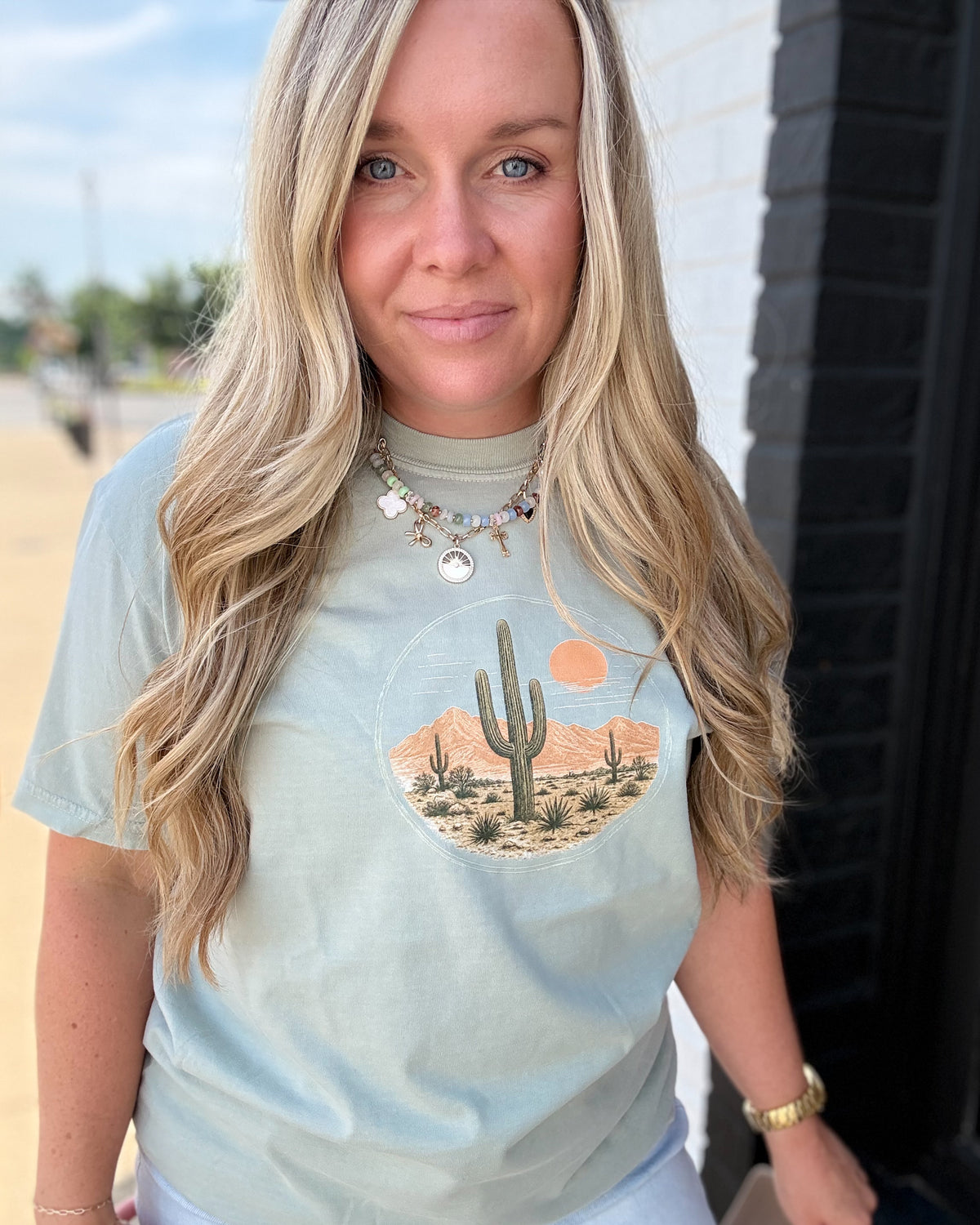 Desert Cactus Tee