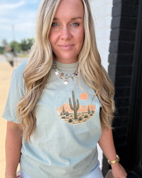 Desert Cactus Tee