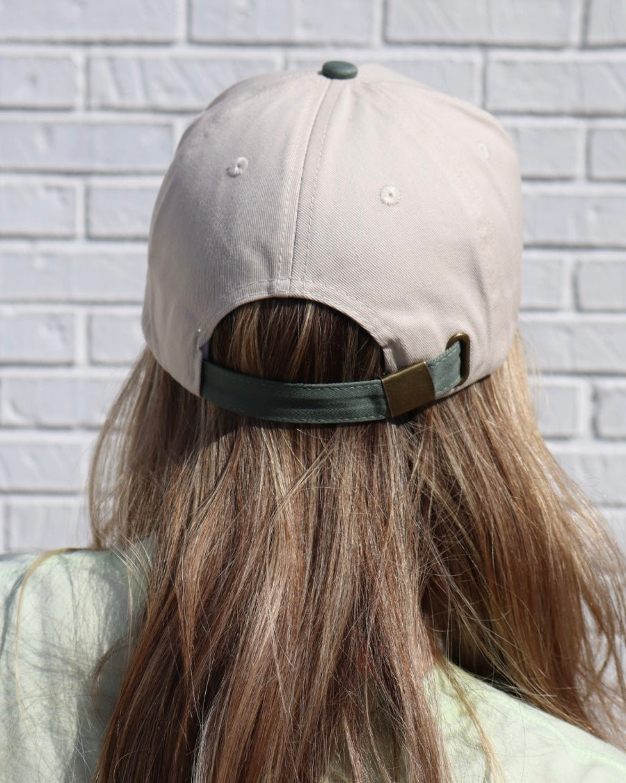 Jesus Two Tone Hat-DK Forest Ichthys
