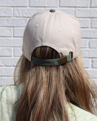 Jesus Two Tone Hat-DK Forest Ichthys