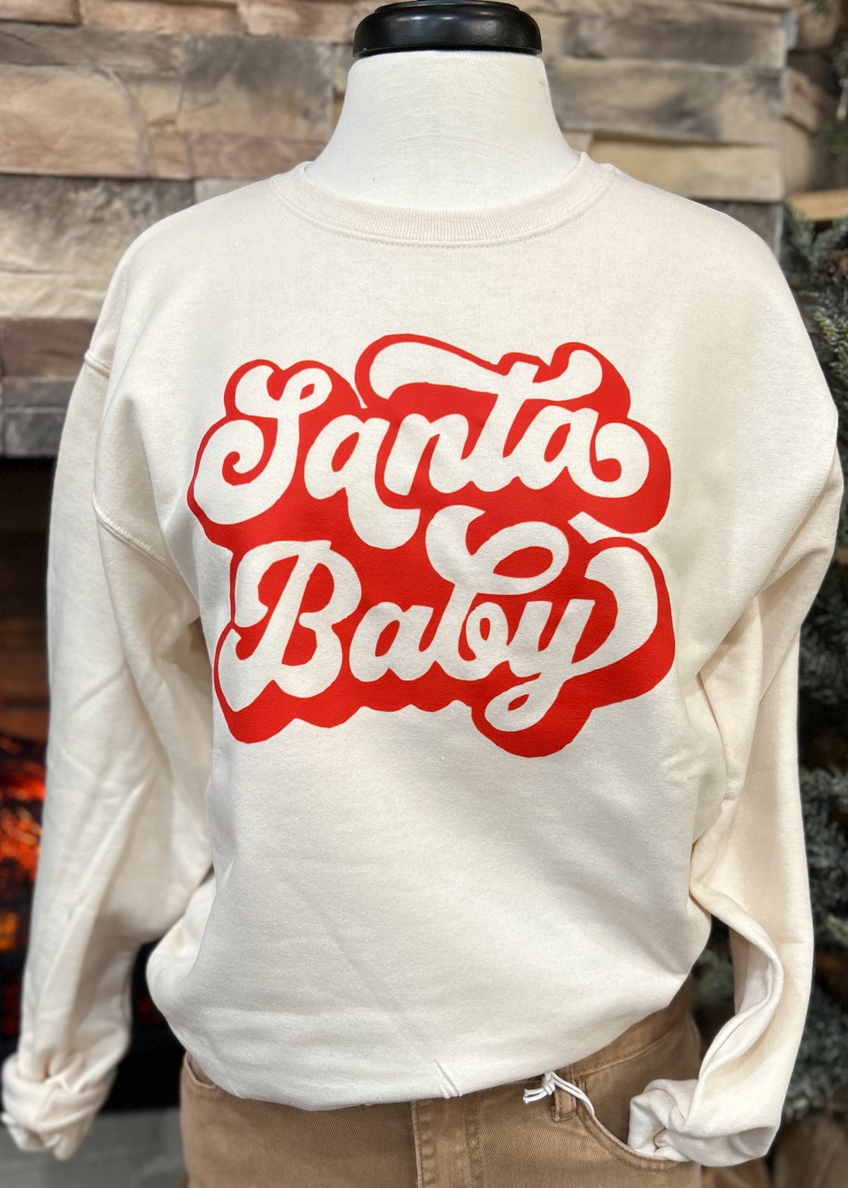 Santa Baby Crewneck