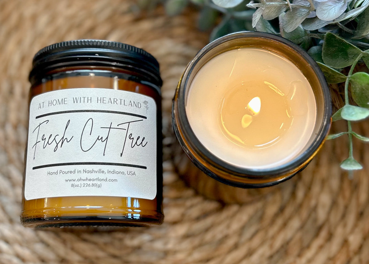 Fresh Cut Tree Soy Blend Candle