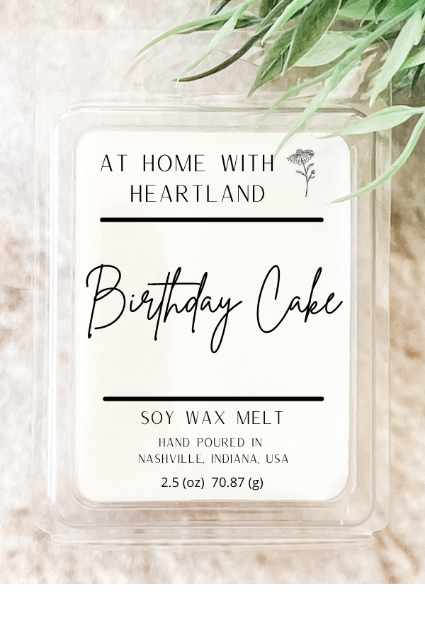 2.5oz Wax Melts - Birthday Cake