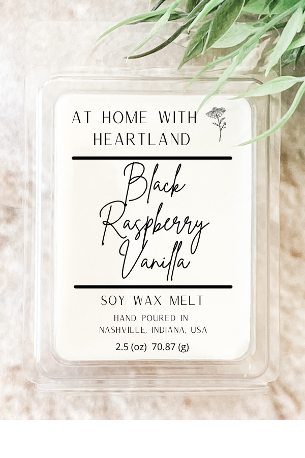 2.5 oz Wax Melts - Black Raspberry Vanilla