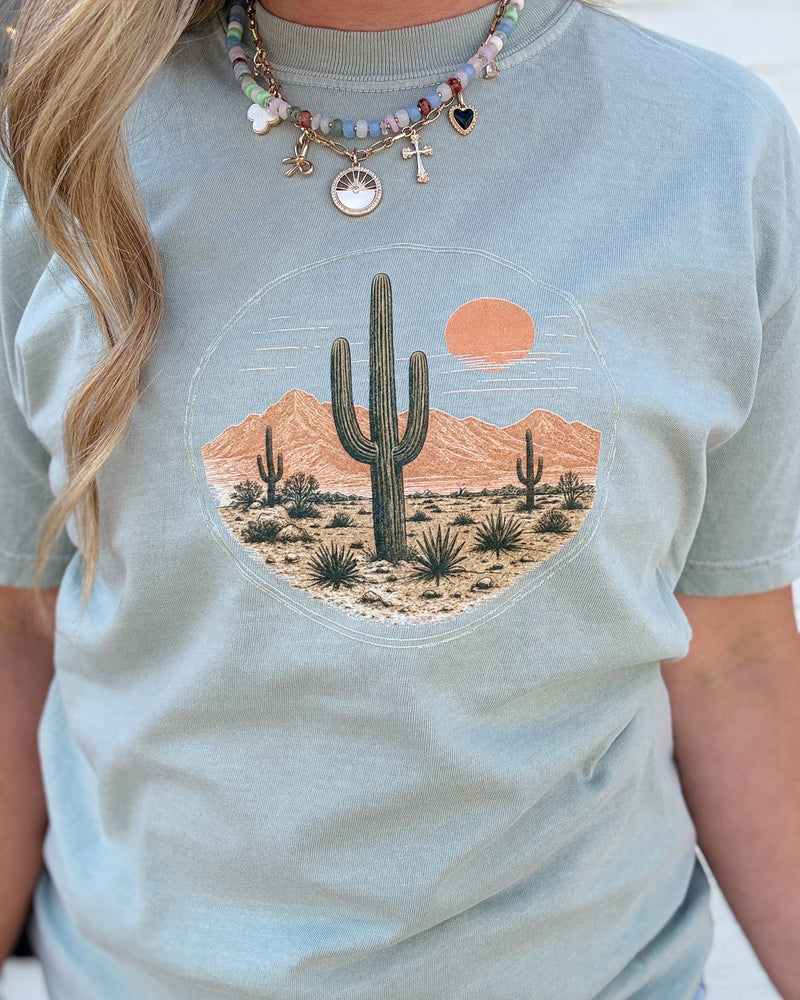 Desert Cactus Tee