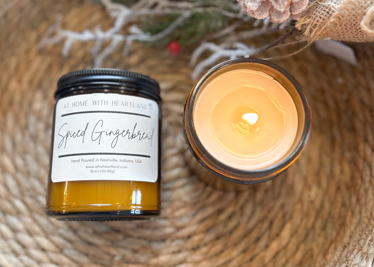 Spiced Gingerbread Candle