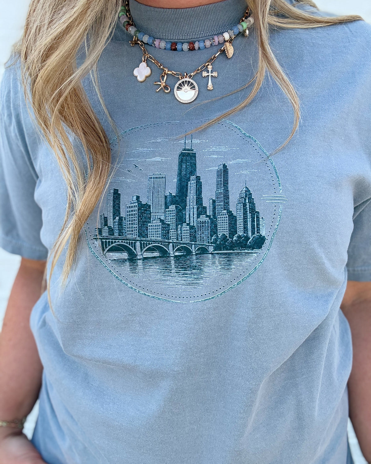 City Skylline-Tee