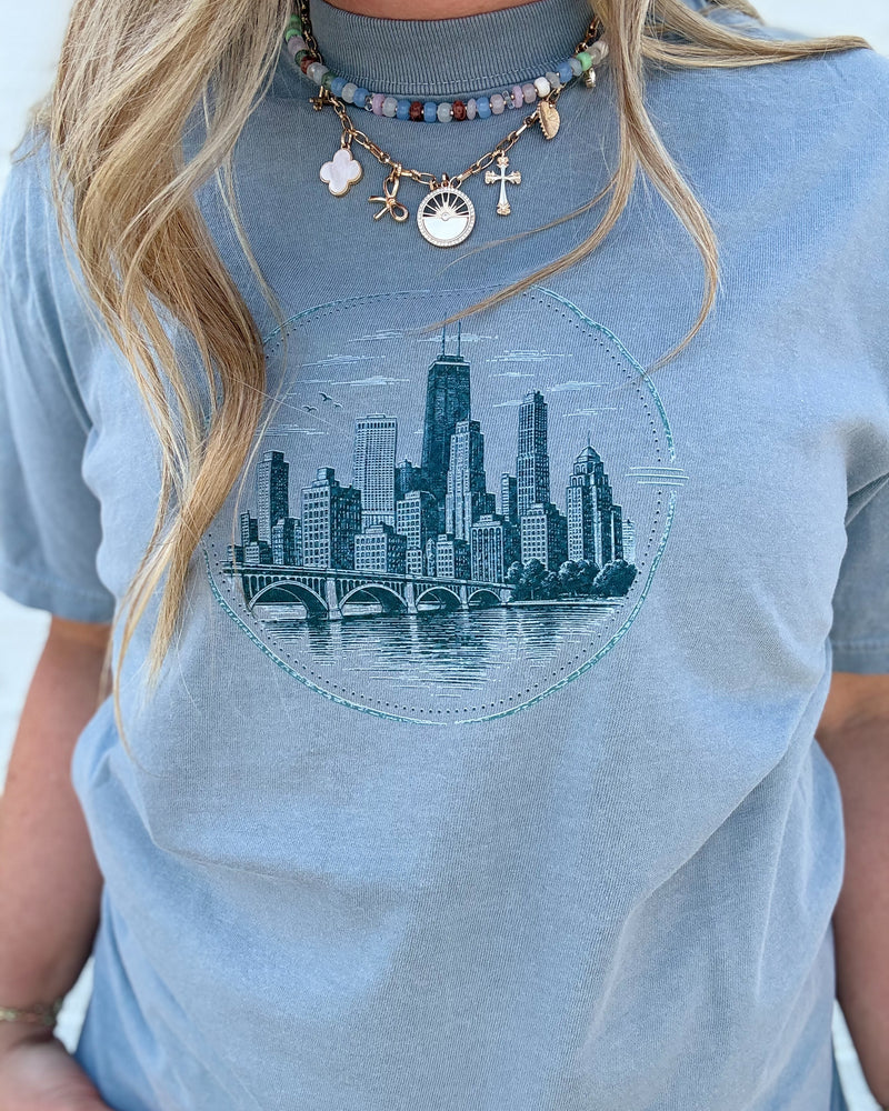 City Skylline-Tee