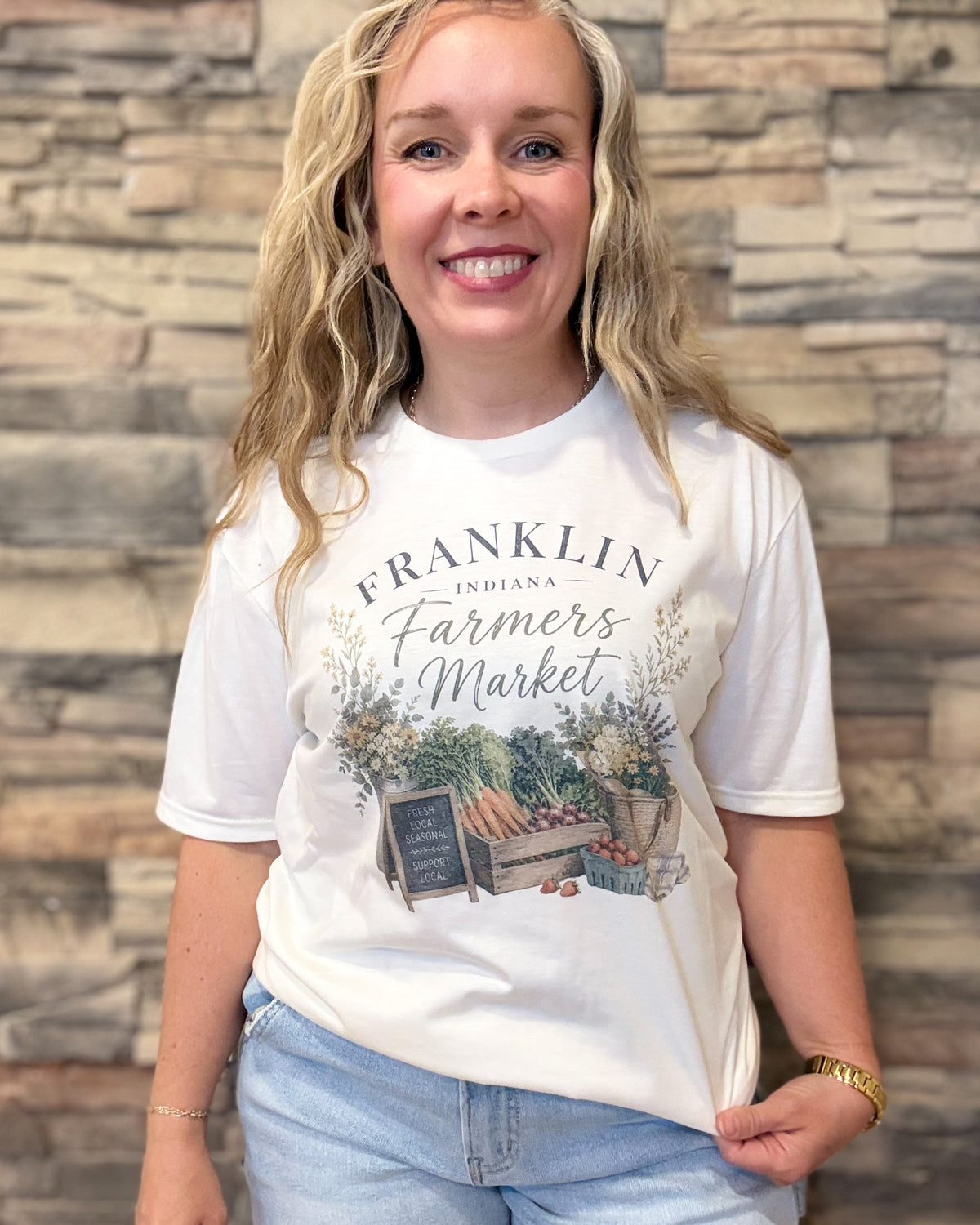 Franklin Farmers Market Tee