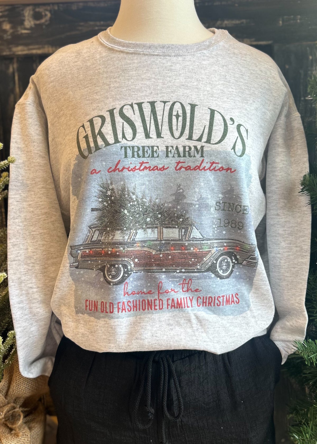 Griswold’s Tree Farm Crewneck