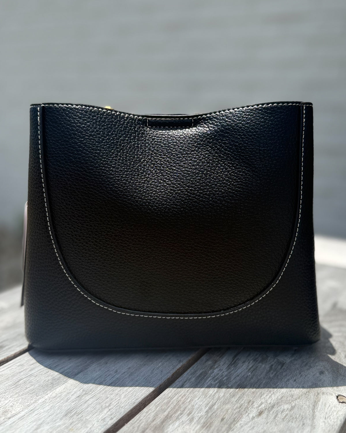 Corrina Bucket Bag-Two Tone