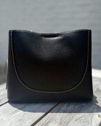 Corrina Bucket Bag-Two Tone