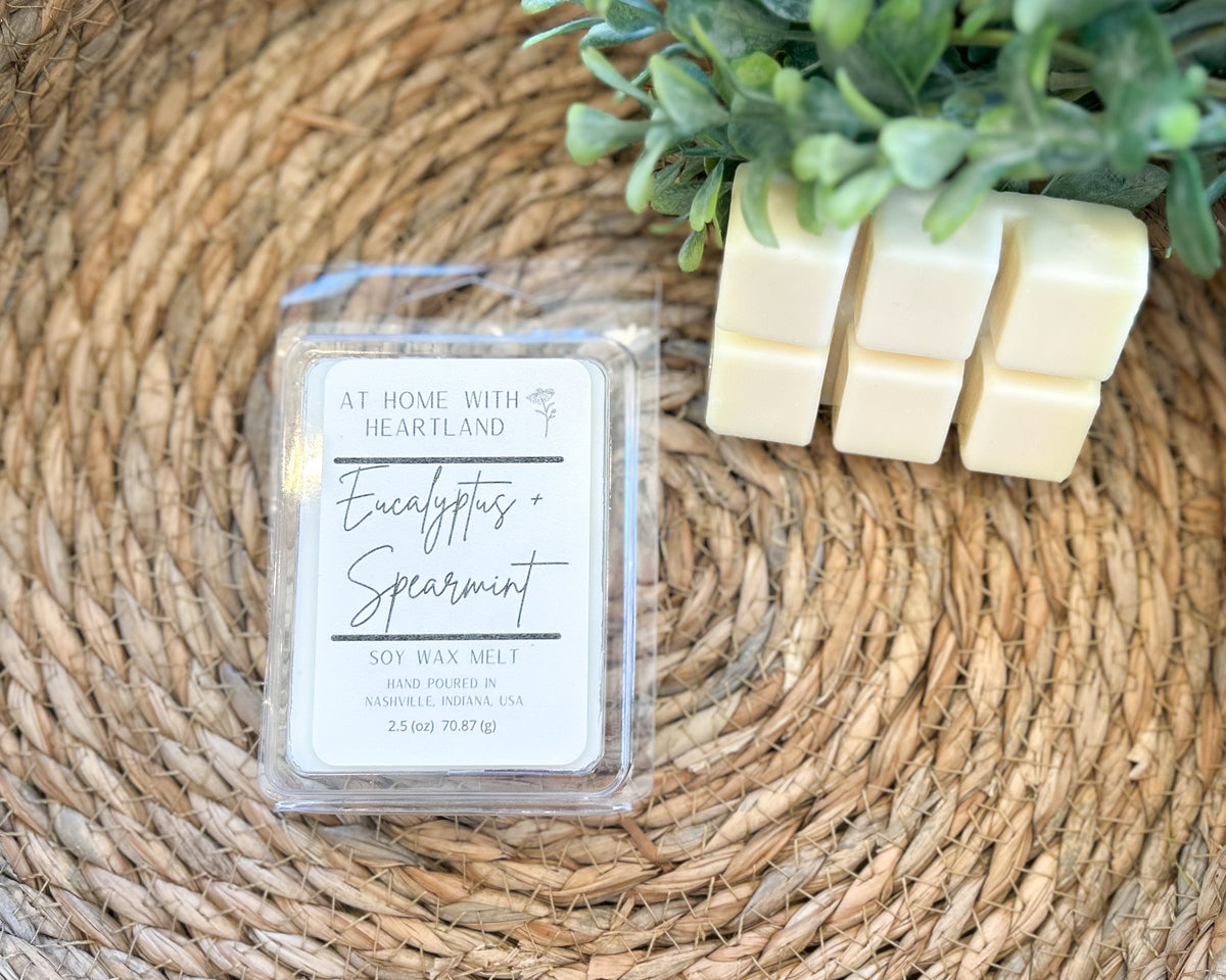 Eucalyptus + Spearmint Wax Melts