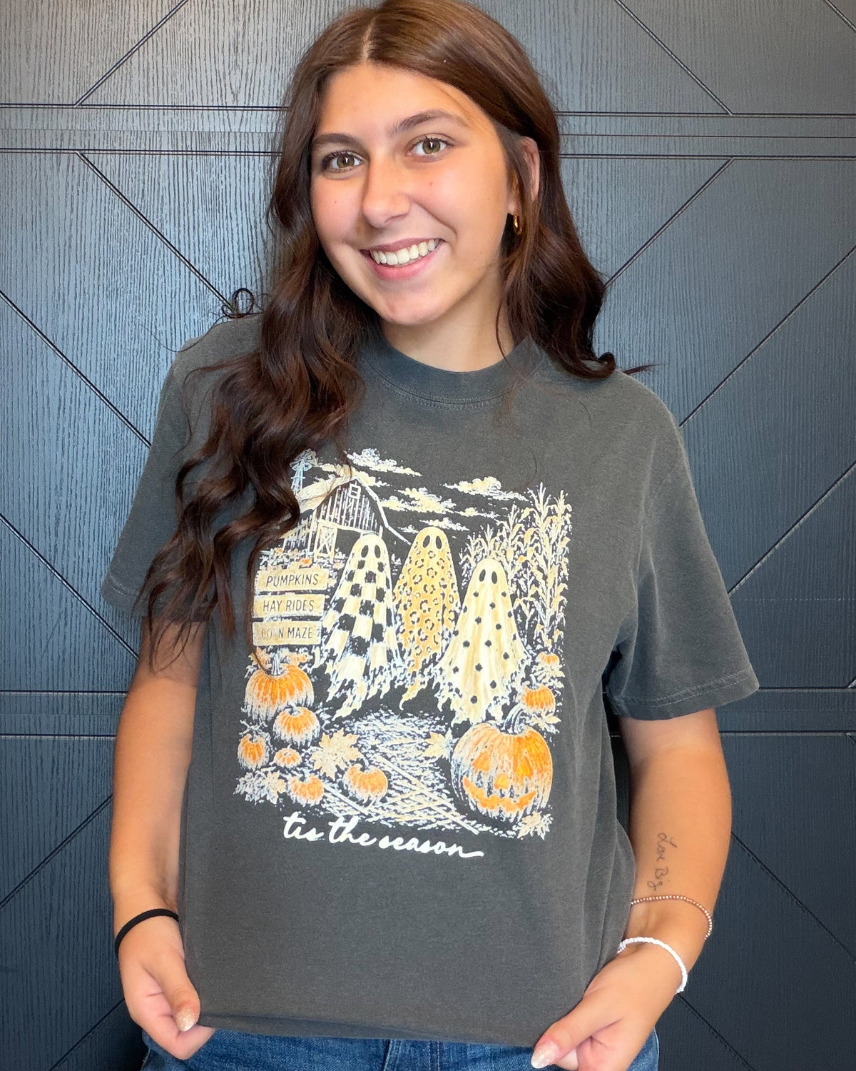 Ghost Trio-Pepper Tee