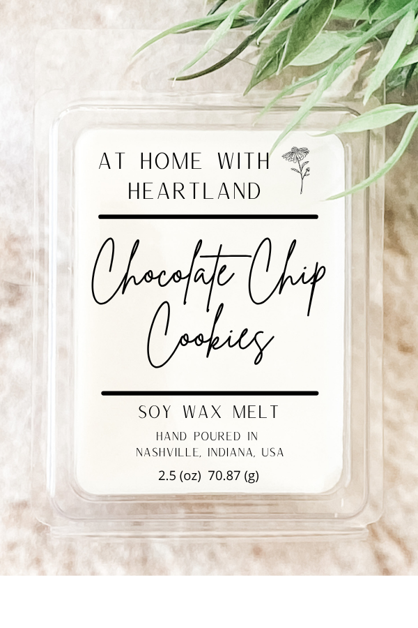 2.5oz Wax Melts - Chocolate Chip Cookies