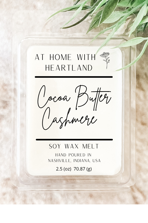 2.5oz Wax Melts - Cocoa Butter Cashmere