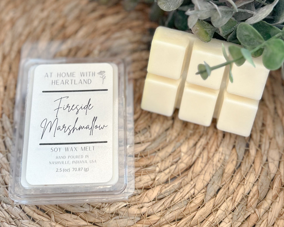 Fireside Marshmallow Wax Melts