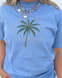Coast Palm Tree-Tee
