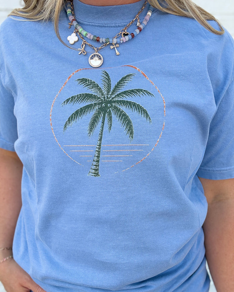 Coast Palm Tree-Tee