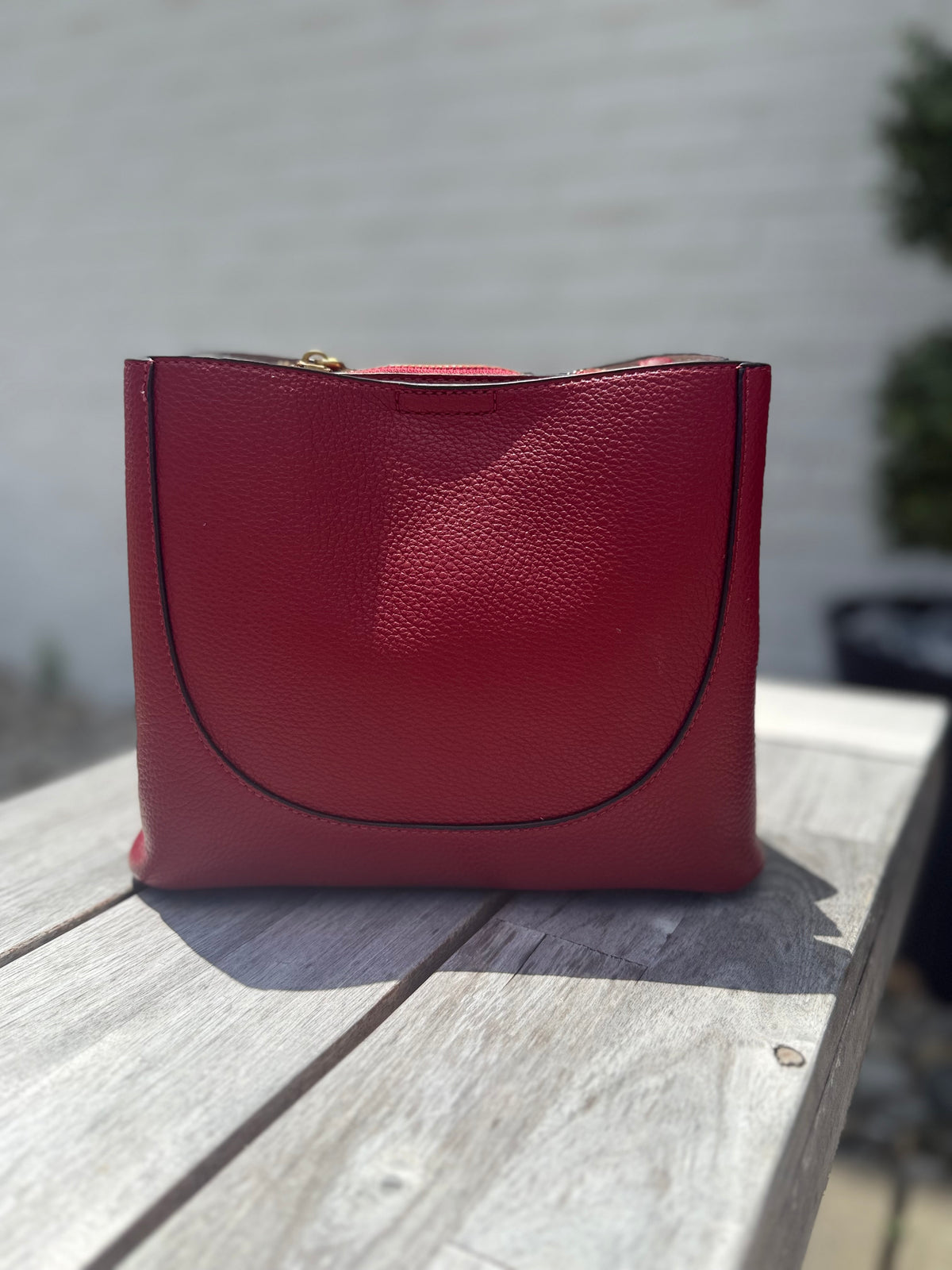 Corrina Bucket Bag-Two Tone