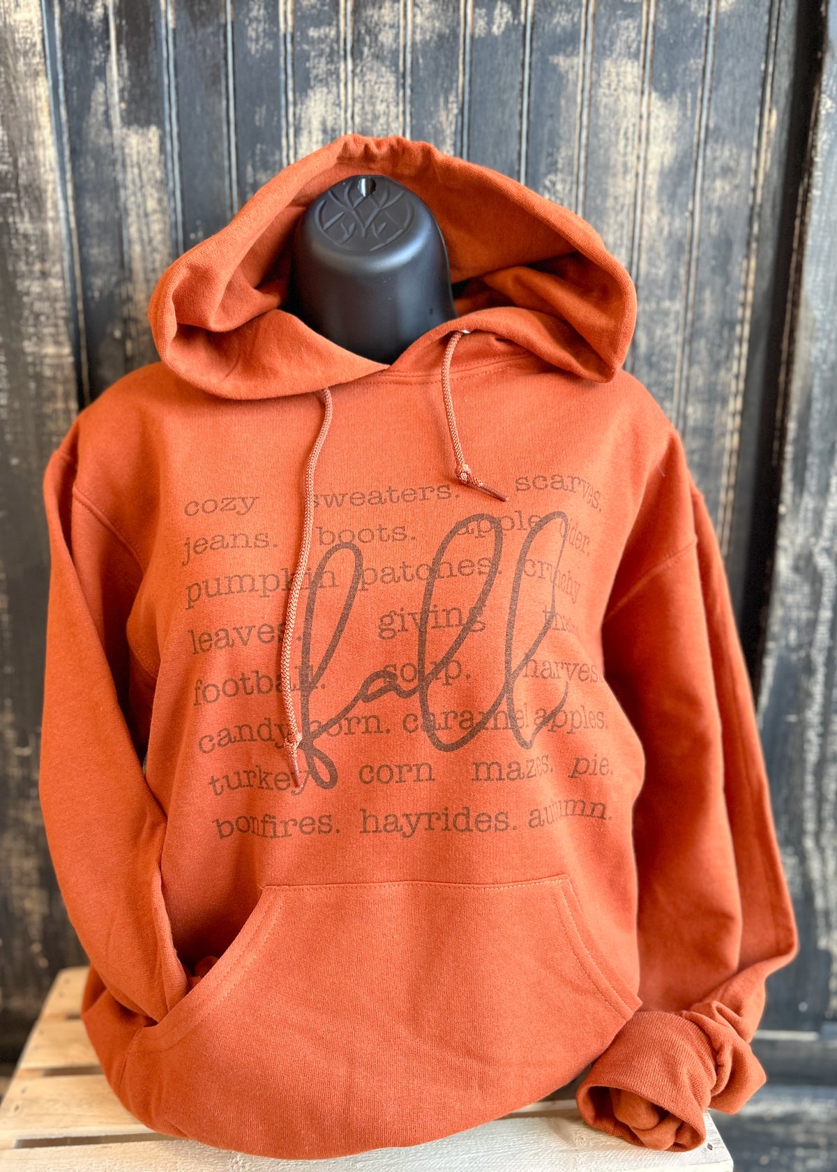 Fall Script Hoodie